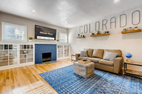 Olympic House Downtown w Hot Tub Fire pit & BBQ